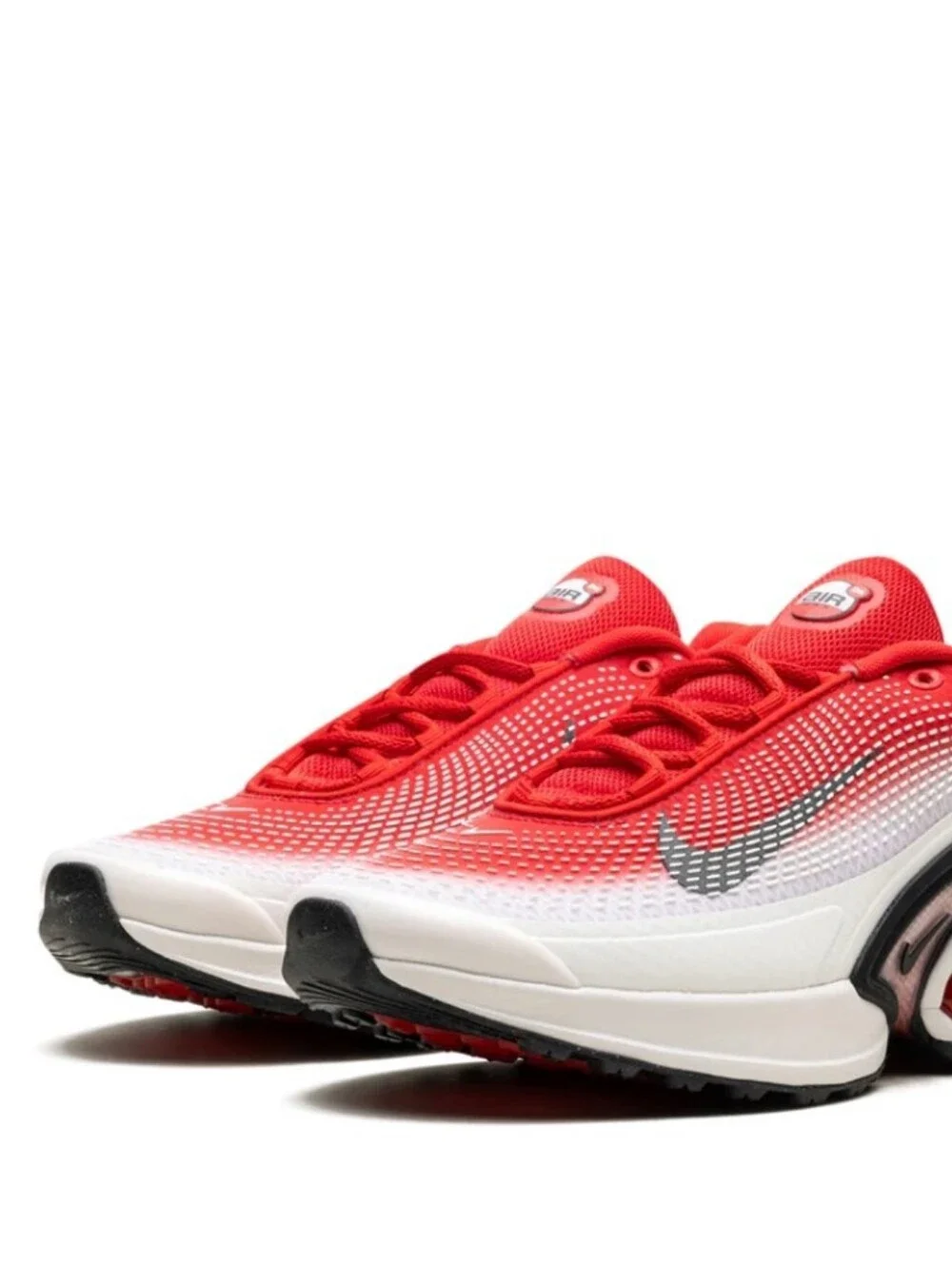 Nike FIRE! NWOB! Air Max DN SE in University Red/White. Sz 13